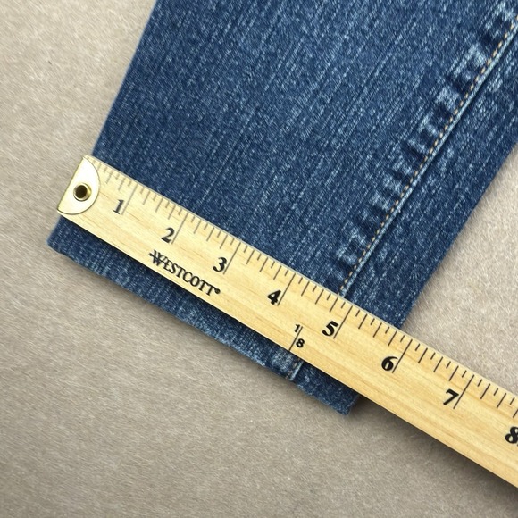 Guess Jeans Women's 27 Blue Skinny‎ Leg Stretch Denim Embroidered Back Pockets - Picture 11 of 12